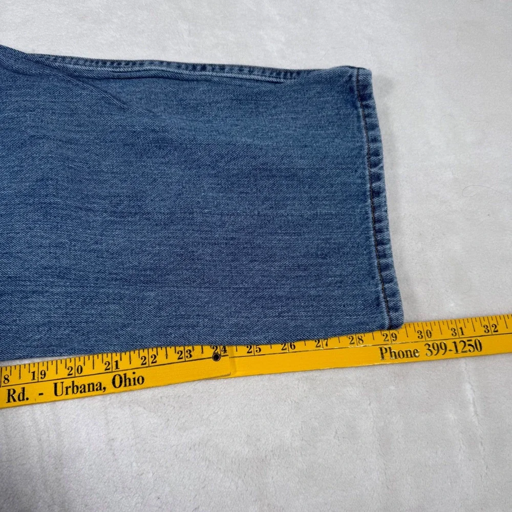 Cinch Mens Jeans 38x30 Blue Denim‎ Relaxed Fit Straight Leg Workwear Pants